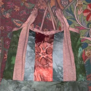 Handmade Patchwork Women's Top